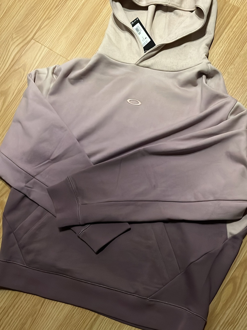 Oakley Light Lavender Gradient Hoodie